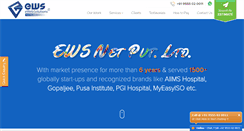 Desktop Screenshot of e-web-solutions.net